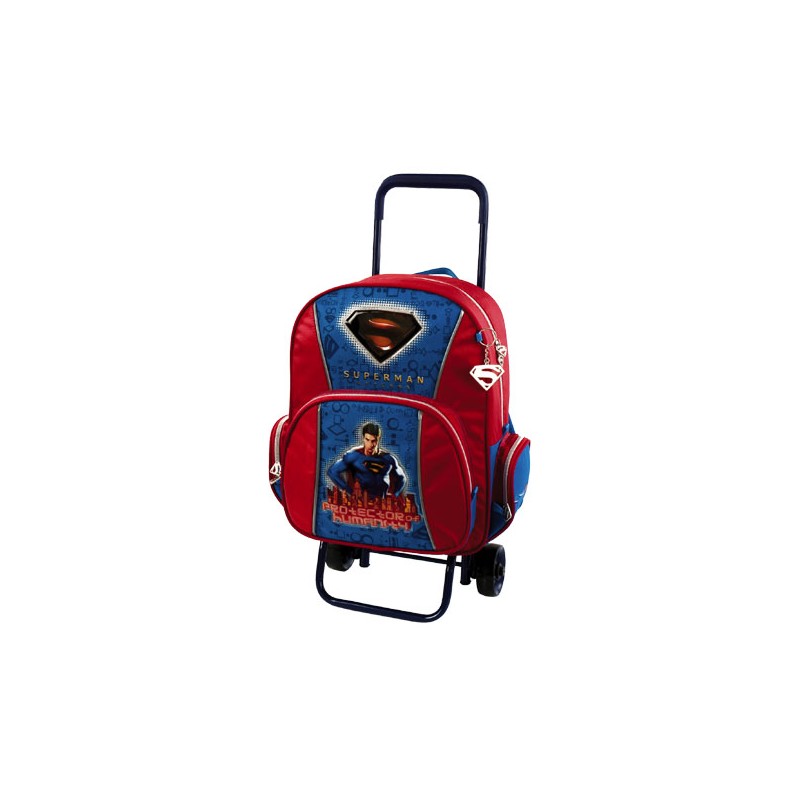 MOCHILA SUPERMAN  CARRO