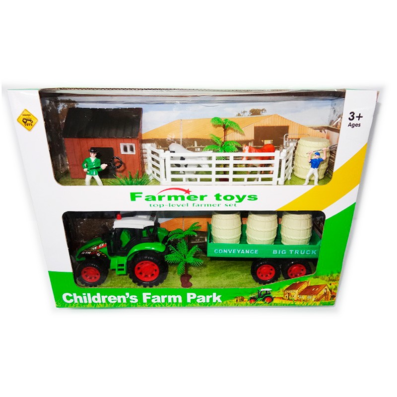 CONJUNTO GRANJA CON ACCESORIOS