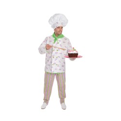 DISFRAZ AD PASTELERO T.u 50/52