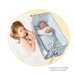 PIPO CUNA REGULABLE DUERME CON