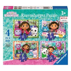 PUZZLE 4 IN A BOX GABBYS DOLLH