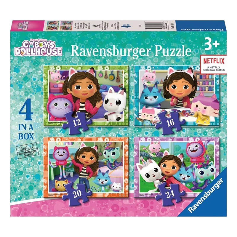 PUZZLE 4 IN A BOX GABBYS DOLLH