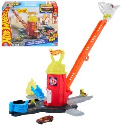 HOTWHEELS CITY ESTATION DE BOM