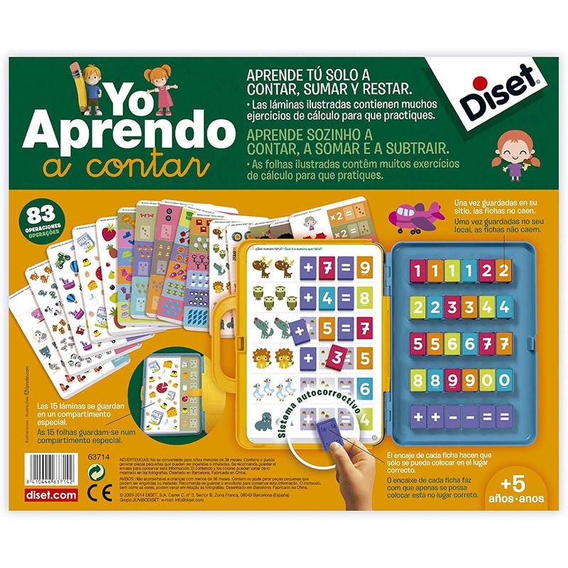 SURTIDO MALETINES YO APRENDO