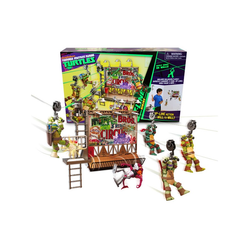 TORTUGAS NINJA Z-LINE DELUXE P