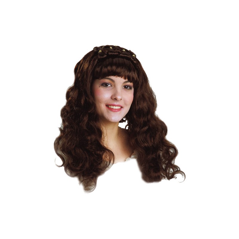 PELUCA TOCADO MEDIEVAL