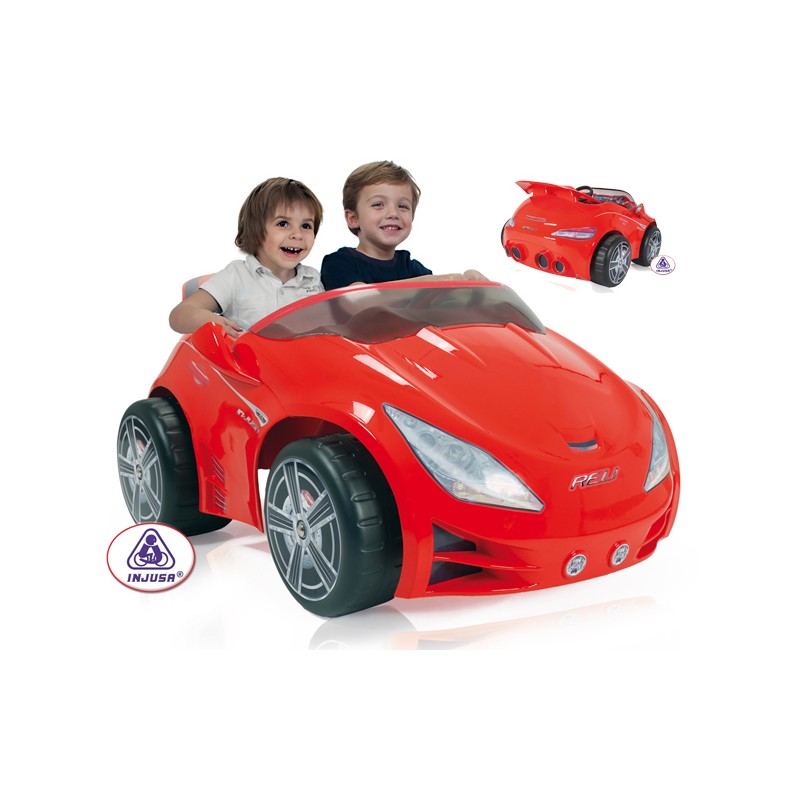 COCHE NEW REV DOS PLAZAS 12V
