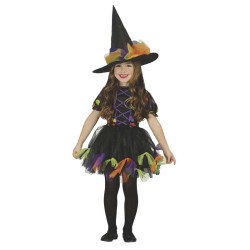 DISFRAZ BRUJITA INFANTIL TALLA