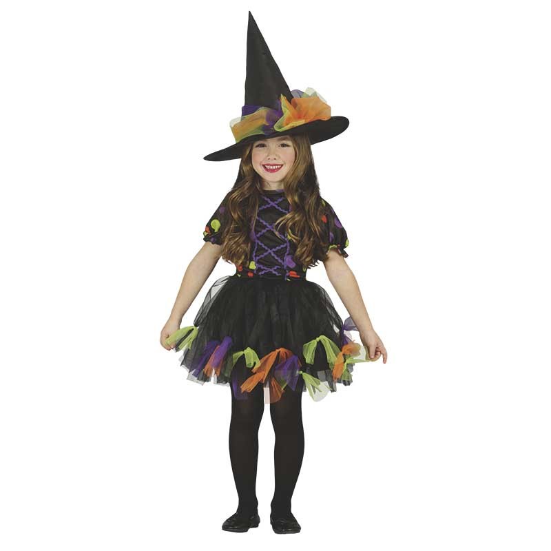 DISFRAZ BRUJITA INFANTIL TALLA