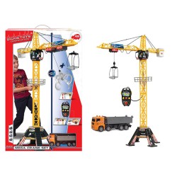 MEGA GRUA CON CABLE CON CAMION