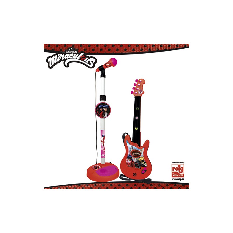 LADYBUG MICRO Y GUITARRA