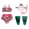 BABY BORN SET DE BUCEO DELUXE