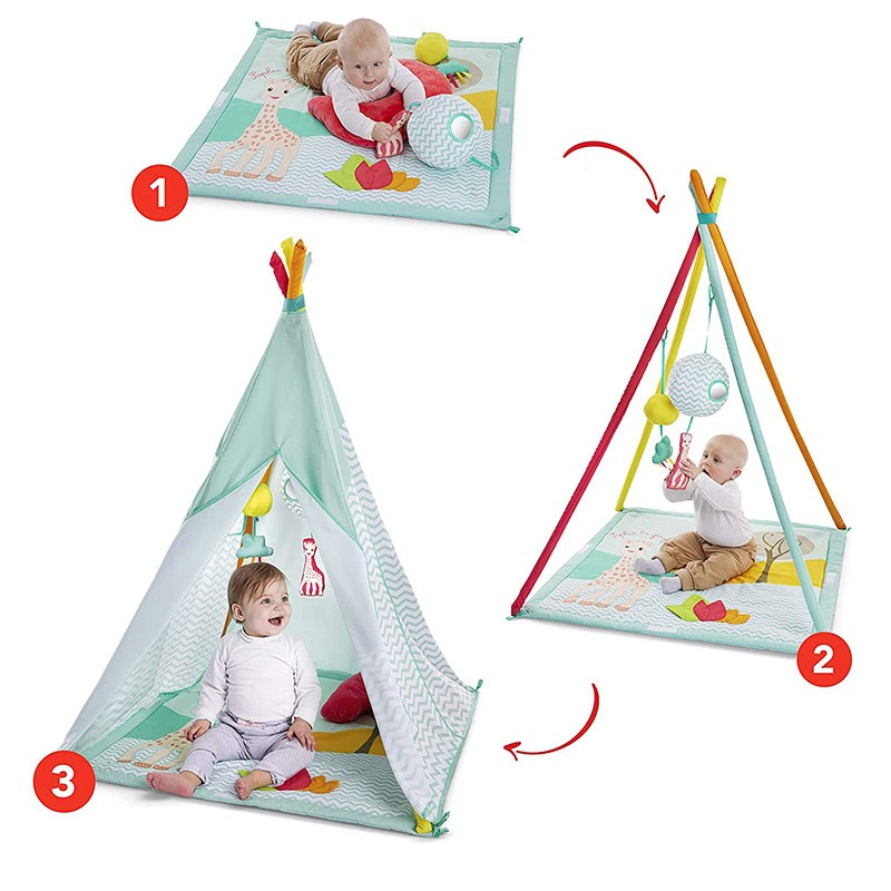 SOPHIE LA JIRAFA ACTIVI TIPI