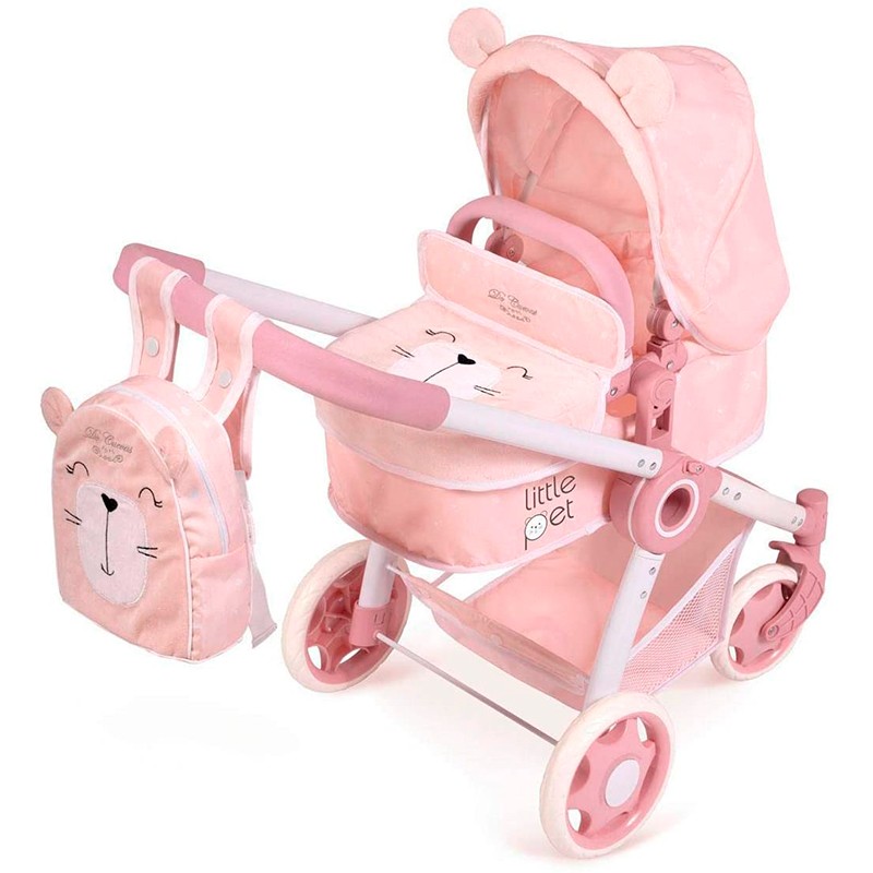COCHE DE MUÑECA 3X1 PLEGABLE A