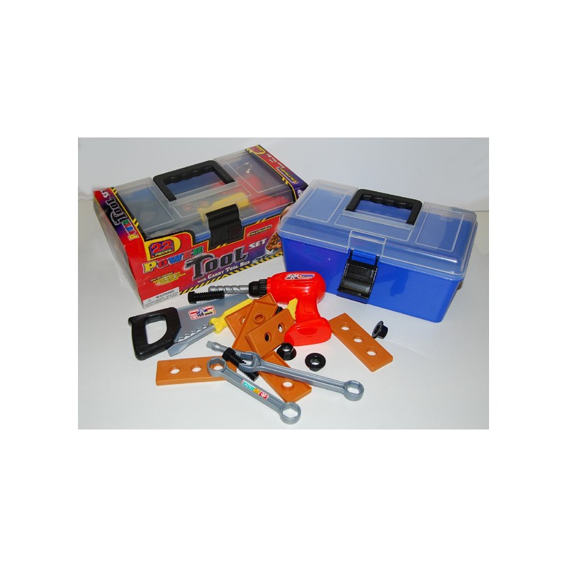 CAJA DE HERRAMIENTAS 22 PZAS.