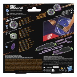 BEYBLADE X LANZADOR PREMIUM VICTORY GRIP