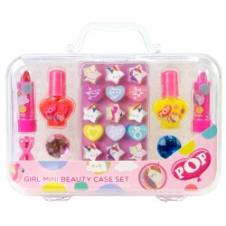 POP GIRL MIN BEAUTY CASE SET-N