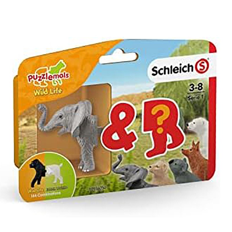 FIGURA PUZZLEMALS ANIMALES FAU