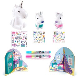 DECO CRAFT FAMILIA UNICORNIO