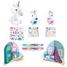 DECO CRAFT FAMILIA UNICORNIO