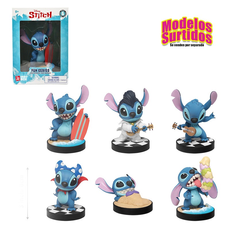 FIGURAS COLECCIONABLES STITCH
