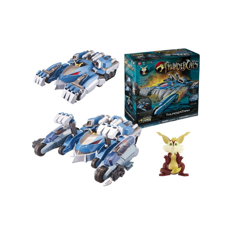THUNDERCATS TANQUE