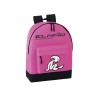 MOCHILA 32 CM.EL NIÑO FRESA