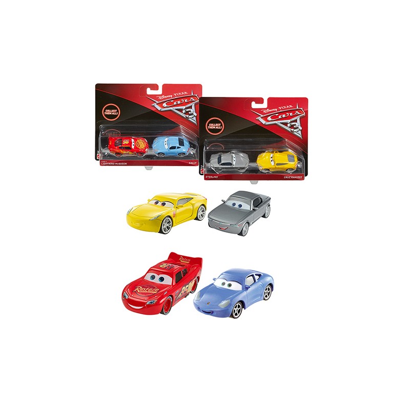 CARS PACK 2 COCHES