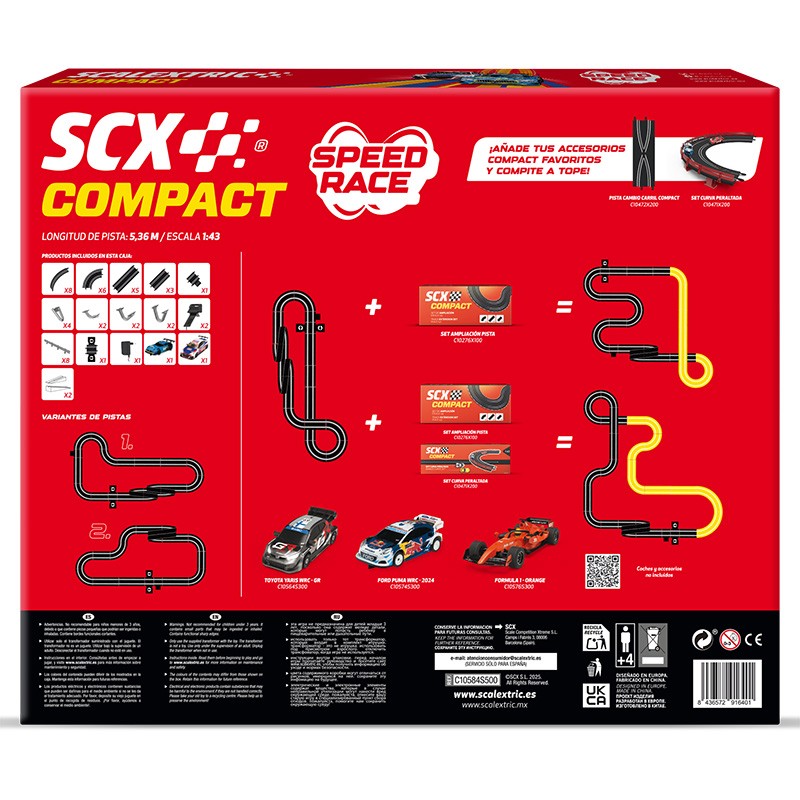 CIRCUITO COMPACT SPEED RACE