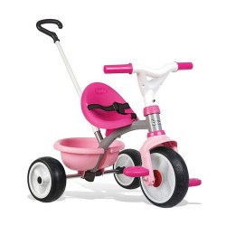 TRICICLO BE MOVE ROSA RUEDA SI