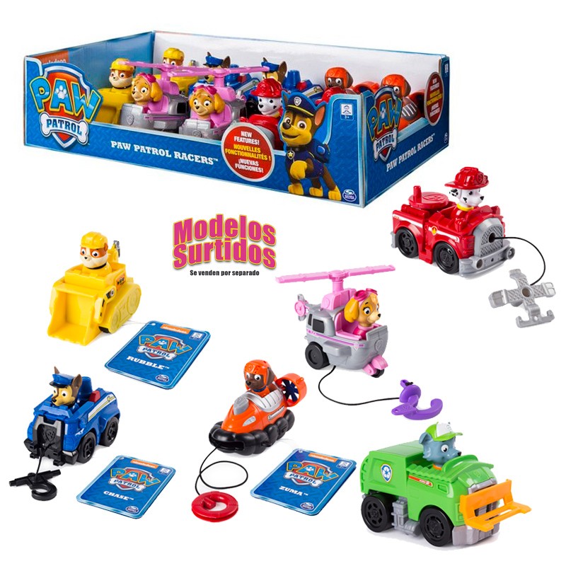 PATRULLA CANINA VEHICULO RESCU