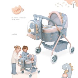 COCO MI PRIMER COCHE DE MUÑECA