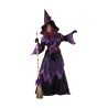 DISFRAZ BRUJA PURPURA