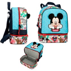 MOCHILA PORTAMERIENDAS MICKEY