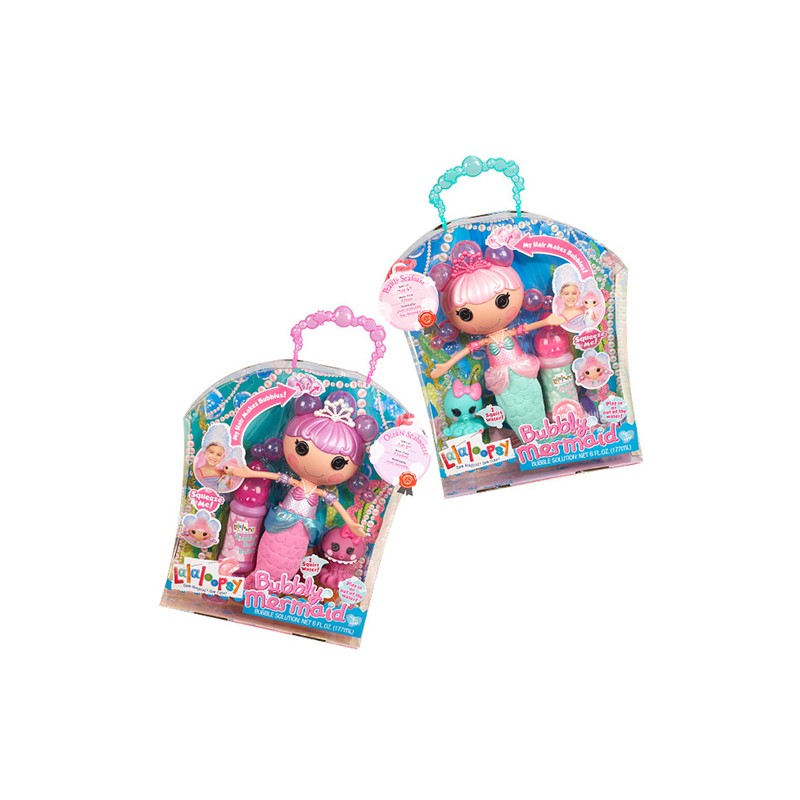 LALALOOPSY BUBBLY MERMAID