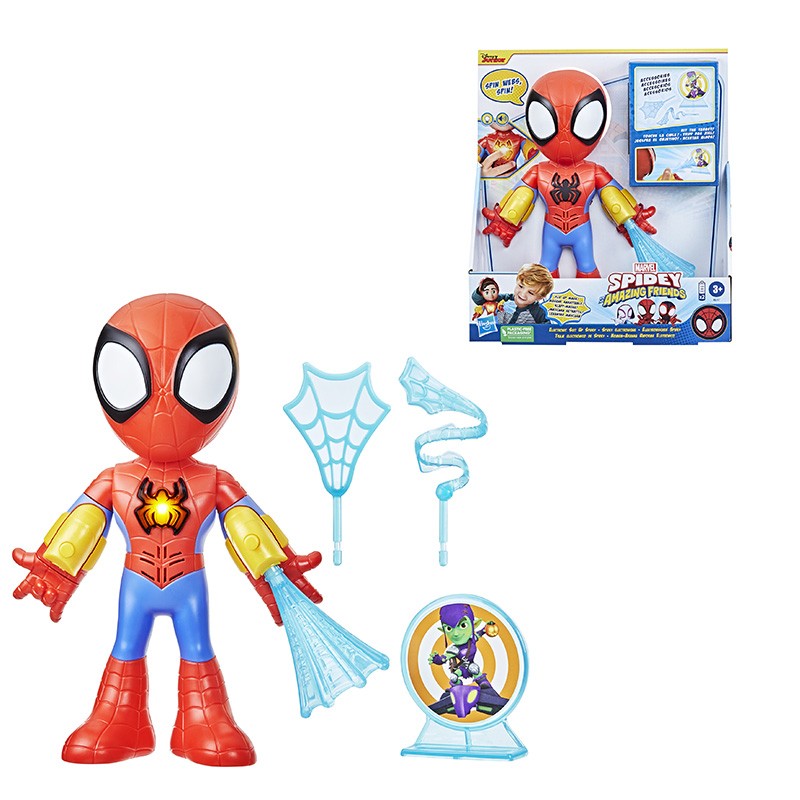 SPIDEY FIGURA ELECTRONICA SPID