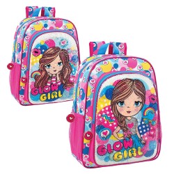 GLOWLAB SEQUINS MOCHILA 33 CM.