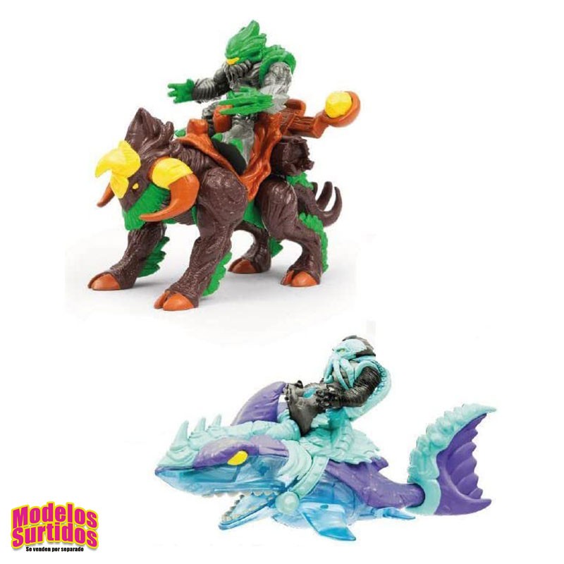 GORMITI LEGENDS ELEMENTAL BEAS