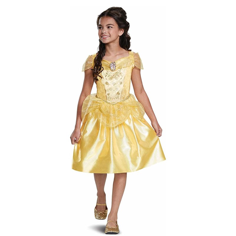 DISFRAZ DISNEY PRINCESS BELLA