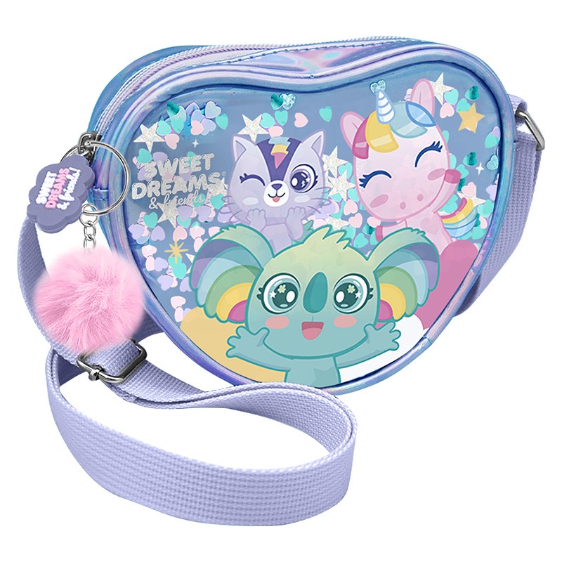 BOLSO PVC PLATEADO SWEET DREAM