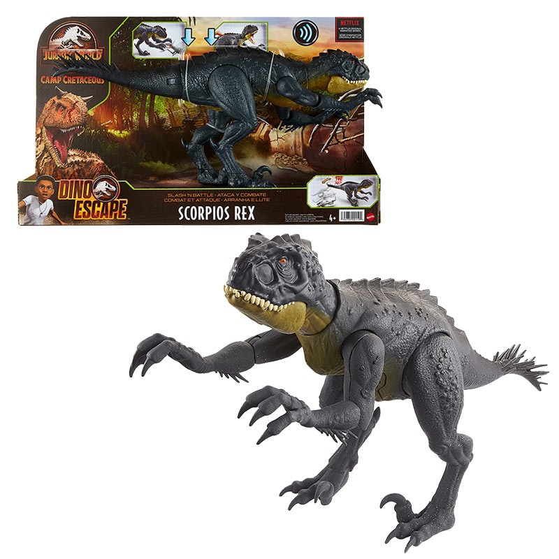 JURASSIC WORLD DINOSAURIO STIN