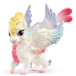 FIGURA BEBE DRAGON ARCOIRIS