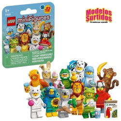 MINIFIGURAS 28 EDICION ANIMALE