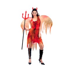 DISFRAZ DEMONIO TALLA UNICA