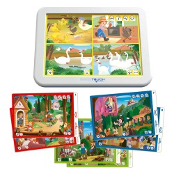 EDUCA TOUCH JUNIOR ERASE UNA V