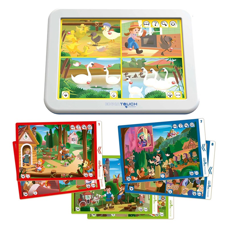 EDUCA TOUCH JUNIOR ERASE UNA VEZ CUENTACUENTOS