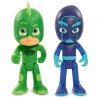 PJ MASKS FIGURAS CON LUZ Y VIL