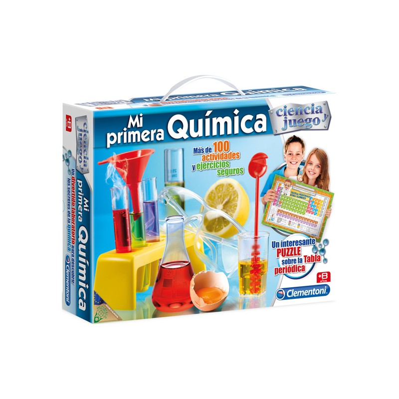MI PRIMERA QUIMICA