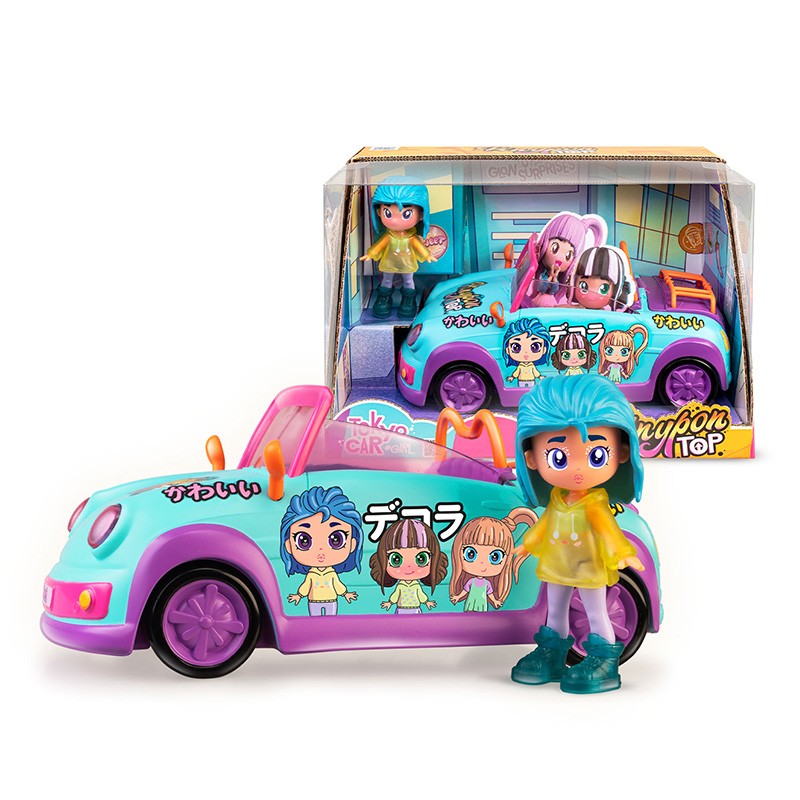 PINYPON TOP TOKYO CAR GIRL