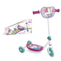 1º PATINETE 3 RUEDAS UNICORNIO